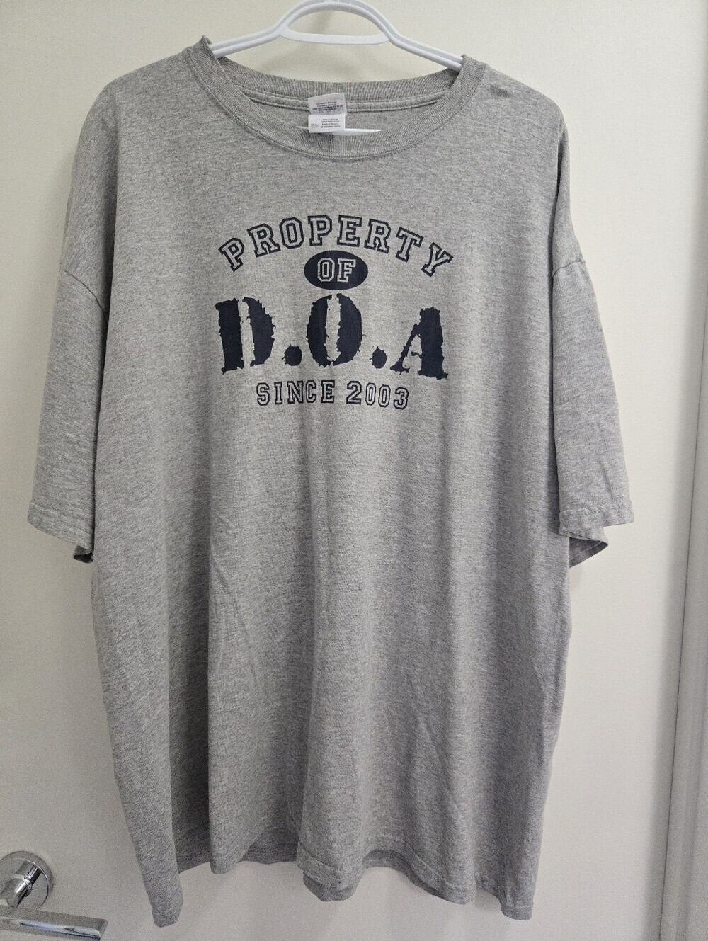Mens Property of D.O.A. TShirt